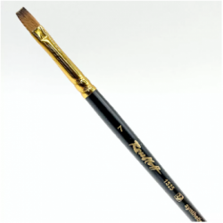 Roubloff Fine-Art Brush - 1S25-7 Drybrush Bigger (5 Pcs)
