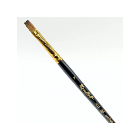 Roubloff Fine-Art Brush - 1S25-7 Drybrush Bigger (5 Pcs)