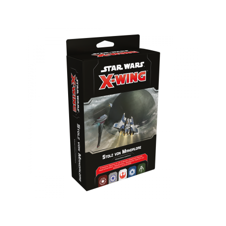 Star Wars: X-Wing 2.Edition ? Stolz von Mandalore -DE