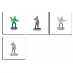 Starfinder Deep Cuts: Lashunta Technomancer Male (2 Units) - EN