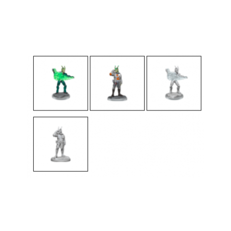 Starfinder Deep Cuts: Lashunta Technomancer Male (2 Units) - EN