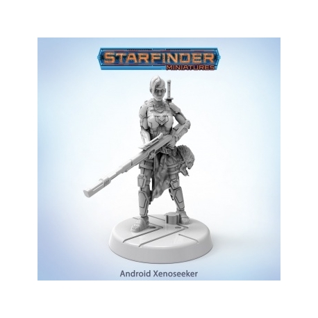 Starfinder Miniatures: Android Xenoseeker - EN