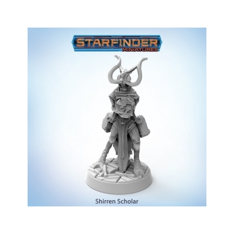 Starfinder Miniatures: Shireen Scholar - EN