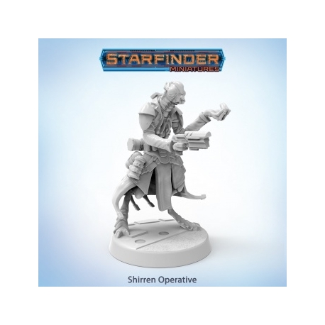 Starfinder Miniatures: Shirren Operative - EN