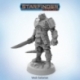 Starfinder Miniatures: Vesk Solarian (Inglés)
