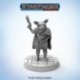 Starfinder Miniatures: Ysoki Gang Leader (Inglés)