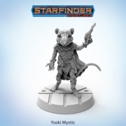 Starfinder Miniatures: Ysoki Mystic - EN