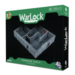 WarLock Tiles: Dungeon Tiles II ? Full Height Stone Walls