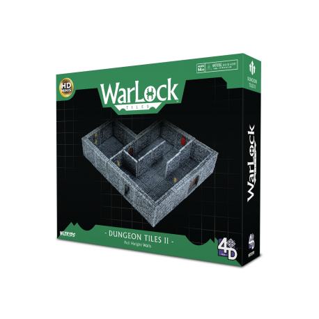 WarLock Tiles: Dungeon Tiles II ? Full Height Stone Walls