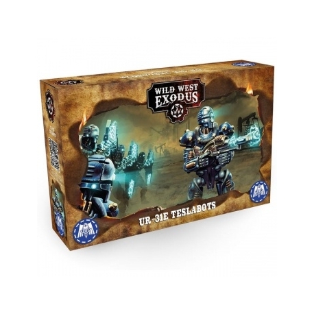 Wild West Exodus - UR-31E Teslabots - EN