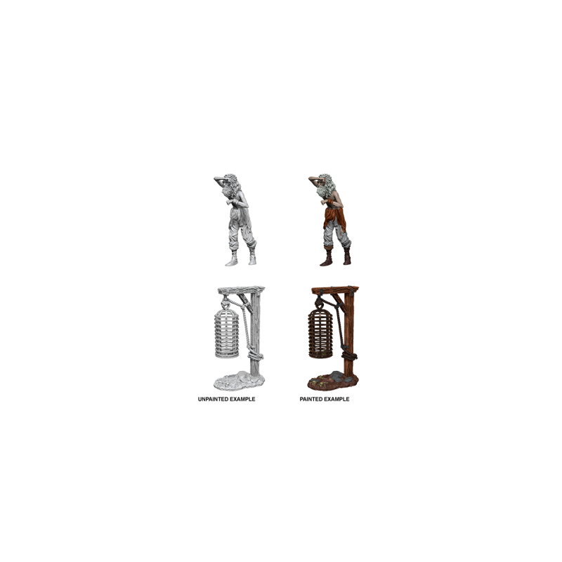 WizKids Deep Cuts: Hanging Cage main image 0