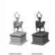 WizKids Deep Cuts Unpainted Miniatures - Heroic Statue (6 Units)