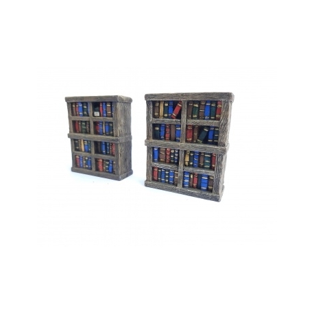 Ziterdes - Enciclopedia Bücherregal" 2-teilig"