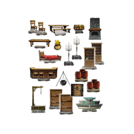 e-Raptor RPG Objects TAVERN