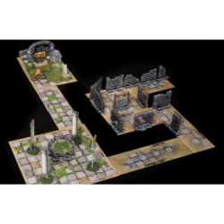 e-Raptor RPG RUINS Set - Objects + Modular Map de E-Raptor