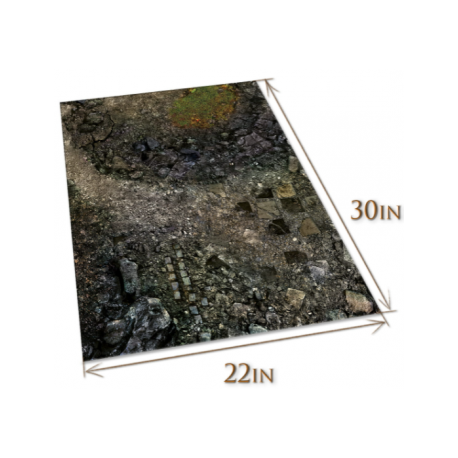 e-Raptor Wargaming grounds - Ruins de E-Raptor