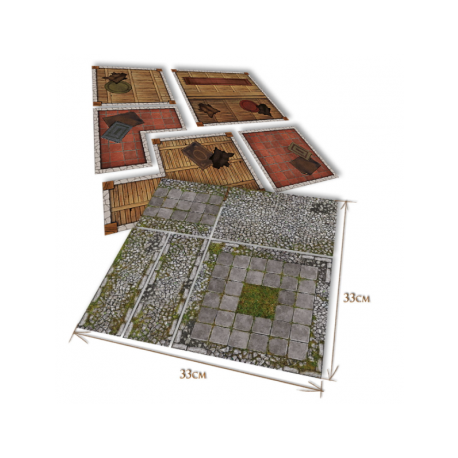 e-Raptor Modular Map TAVERN de E-Raptor