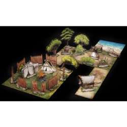 e-Raptor RPG FOREST Set - Objects + Modular Map de E-Raptor