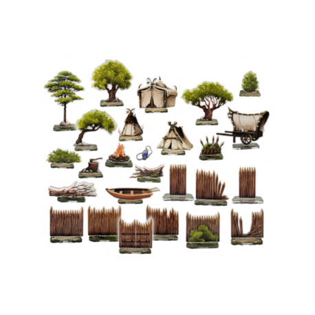 e-Raptor RPG Objects FOREST de E-Raptor