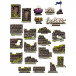 e-Raptor RPG Objects RUBBLE de E-Raptor