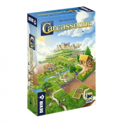 Carcassonne is a simple board game but at the same time complete strategy game, agile and fast to play.