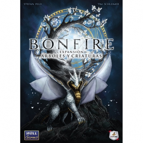 Trees & Creatures for Bonfire board game from Maldito Games