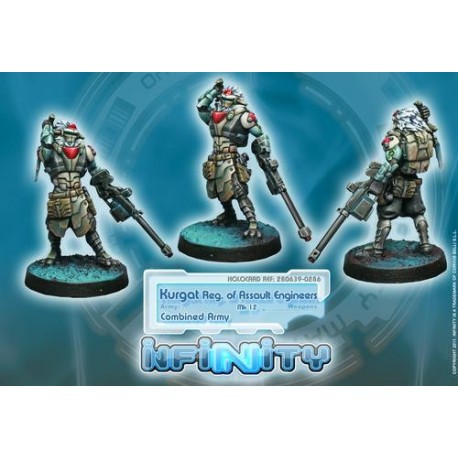Ejército Combinado - Kurgat Reg. Assault Engineers