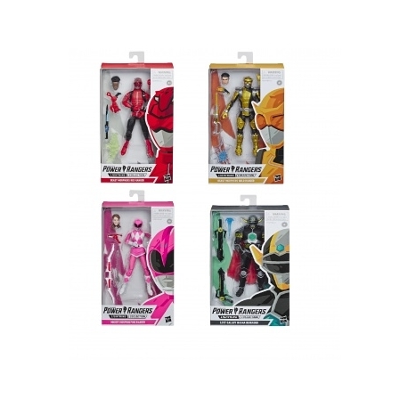 Buy Power Rangers Lightning Collection 15cm Assortment (8) from Hasbro