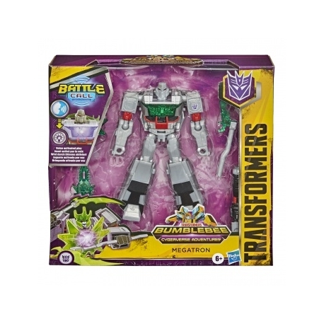 Transformers Bumblebee Cyberverse Adventures Trooper-Klasse Megatron