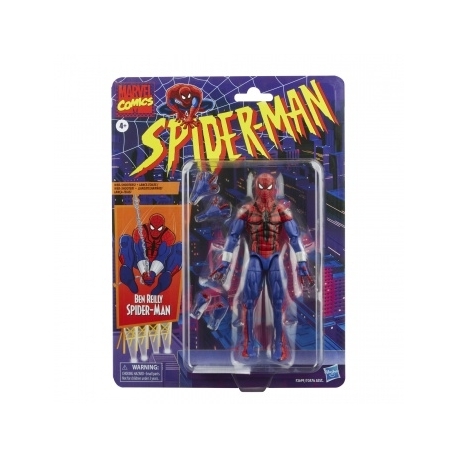 Marvel Legends Series Spider-Man: Ben Reilly