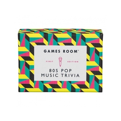 80s Pop Music Trivia - EN