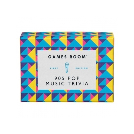 90s Pop Music Trivia - EN