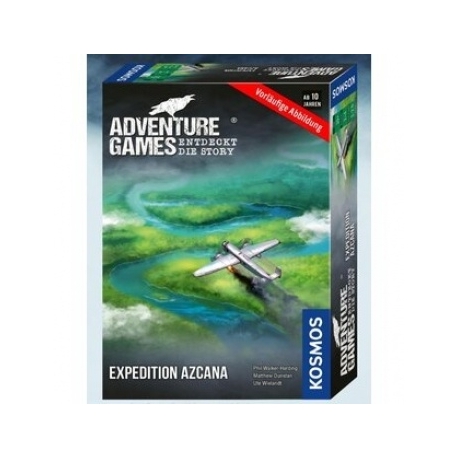 Adventure Games - Expedition Azcana (Alemán)