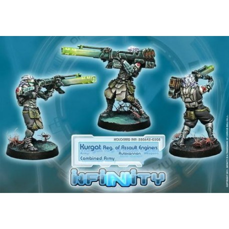 Ejército Combinado - Kurgat-assault Engineers