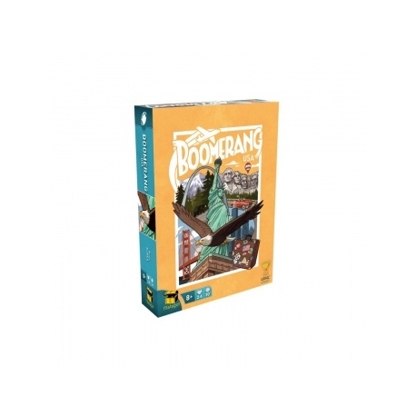 BOOMERANG: USA (Inglés)(Francés)