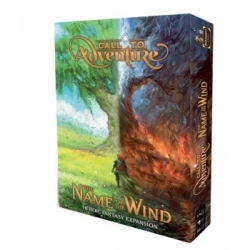Call to Adventure: The Name of the Wind (Inglés)