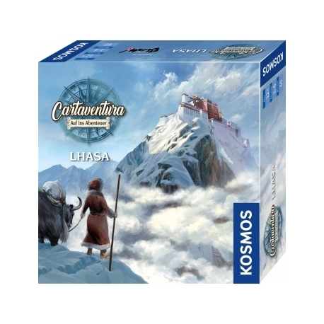 Cartaventura - Lhasa (Alemán)