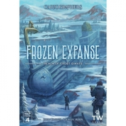 Cartographers Map Pack 4 - Frozen Expanse - EN