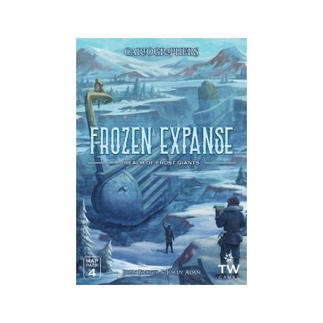 Cartographers Map Pack 4(Francés)ozen Expanse (Inglés)