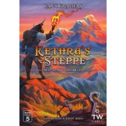 Cartographers Map Pack 5 - Kethra's Steppe - EN