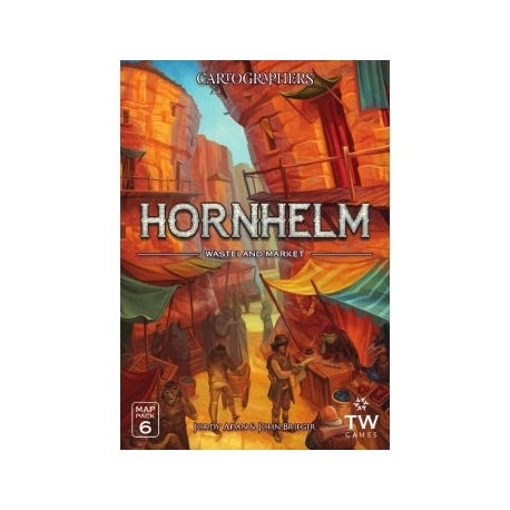 Cartographers Map Pack 6 - Hornhelm Market - EN