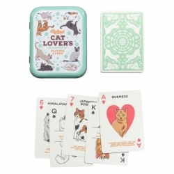 Cat Lover's Playing Cards CDU of 12 (new edition) - EN