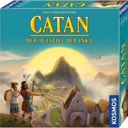 Catan - Der Aufstieg der Inka 2022 (Alemán)