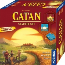 Catan - Starter Set (Alemán)