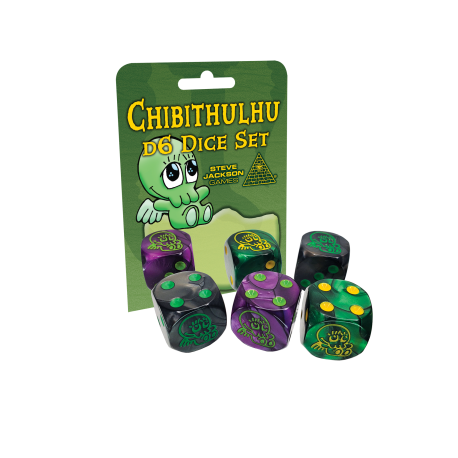 Chibithulhu d6 Dice Set