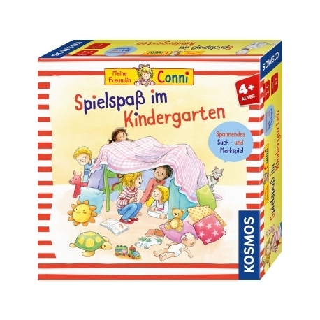 Conni (Castellano)ielspaß im Kindergarten