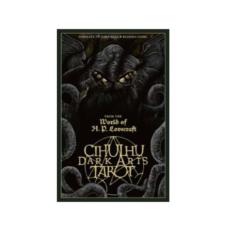 Cthulhu Dark Arts Tarots (Inglés)