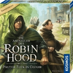 Die Abenteuer des Robin Hood - Bruder Tuck in Gefahr (Erweiterung) (Alemán)