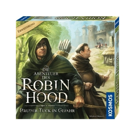 Die Abenteuer des Robin Hood - Bruder Tuck in Gefahr (Erweiterung) (Alemán)