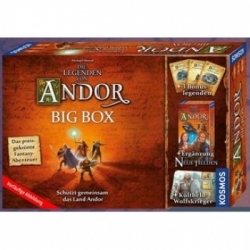 Die Legenden von Andor - Big Box (Alemán)